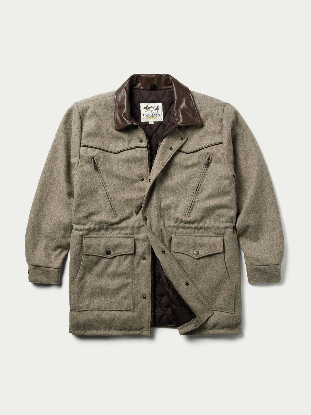 Cattle King Wool Coat - Schaefer Outfitter