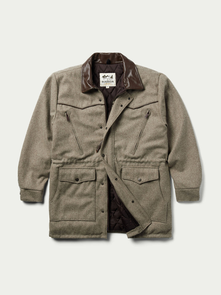 Cattle King Wool Coat - Schaefer Outfitter