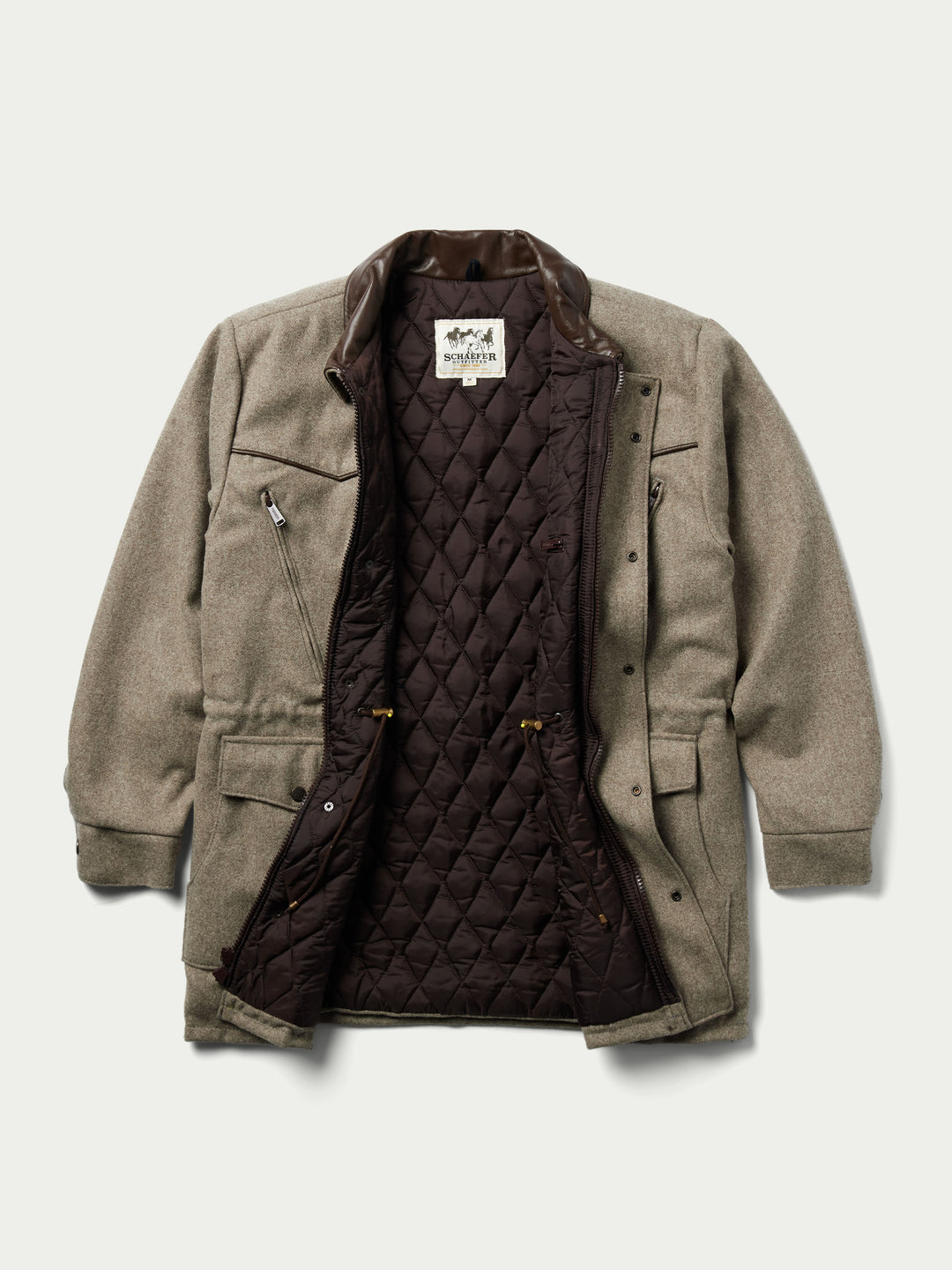 Cattle King Wool Coat - Schaefer Outfitter
