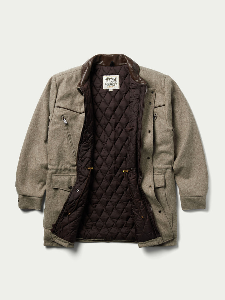 Cattle King Wool Coat - Schaefer Outfitter