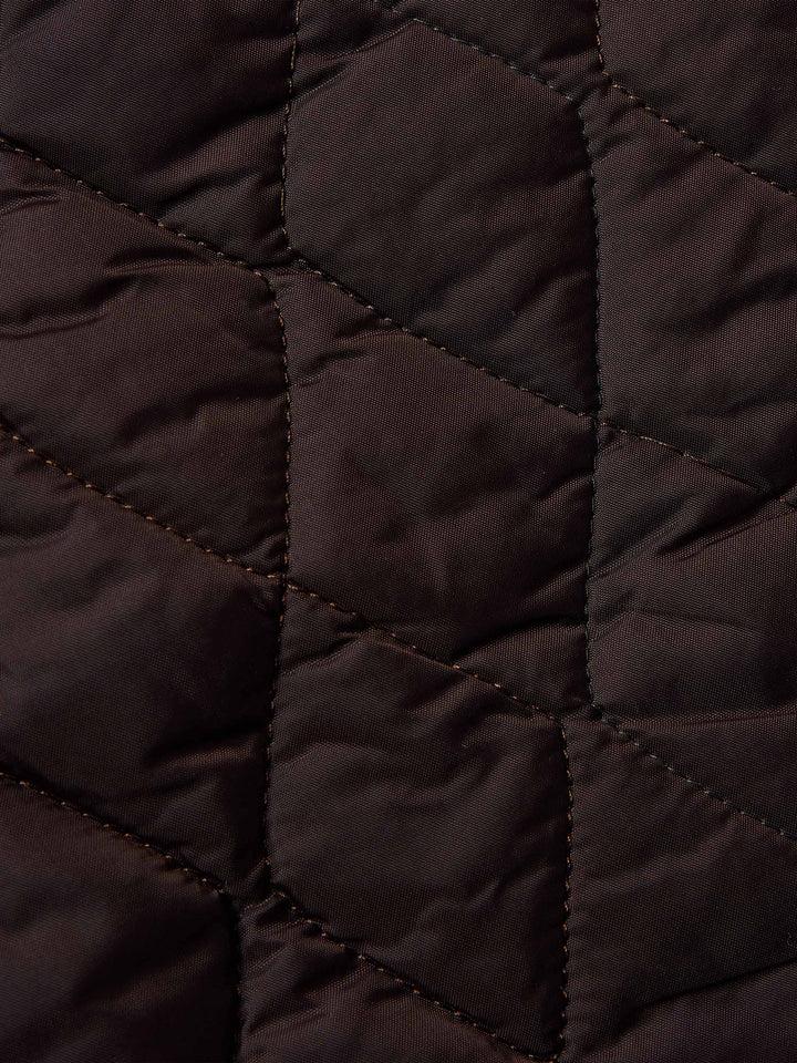 Wool Coat With Shearling Collar - Schaefer Outfitter