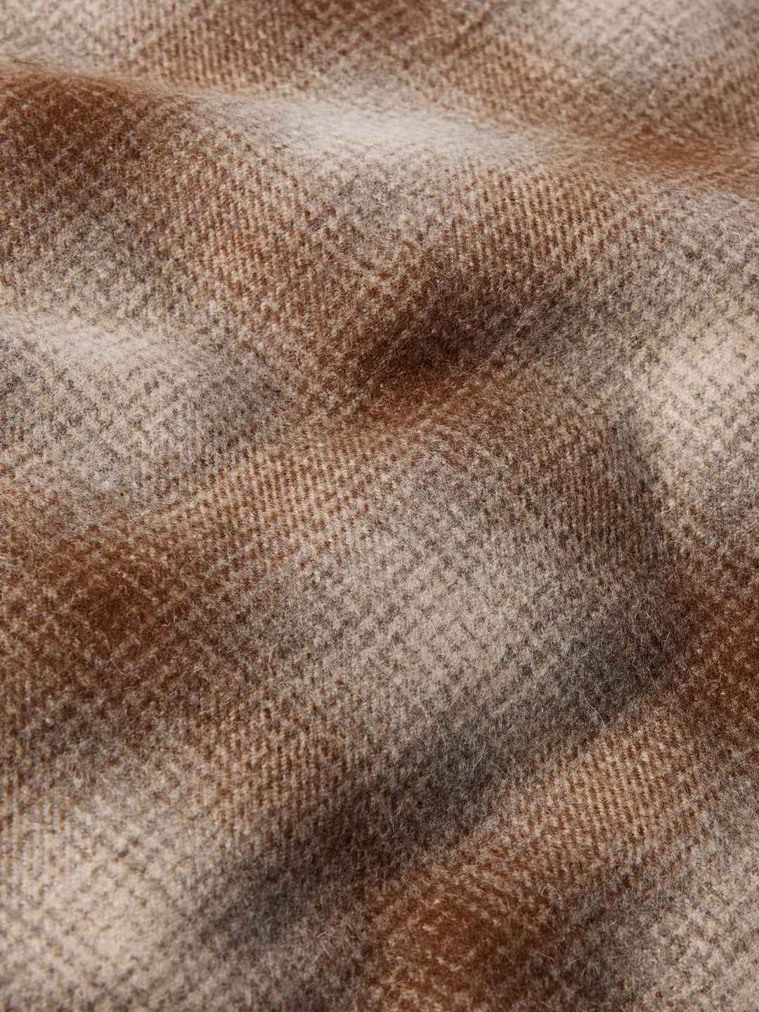 Wool Coat With Shearling Collar - Schaefer Outfitter
