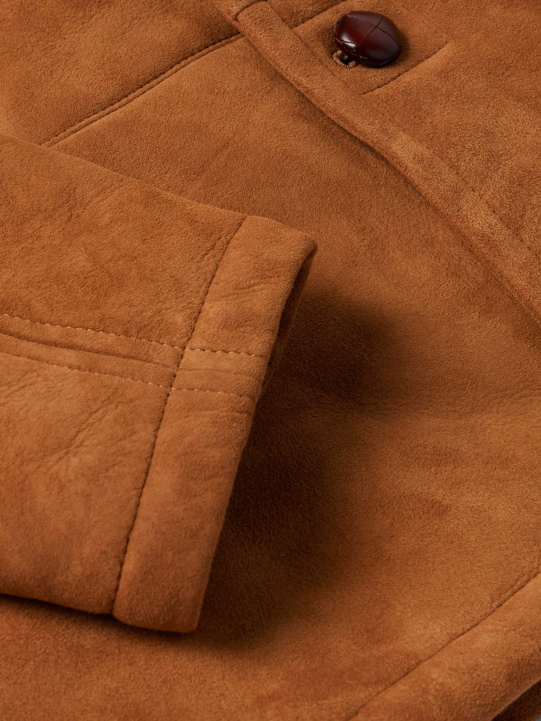 SHEARLING COAT - Schaefer Outfitter
