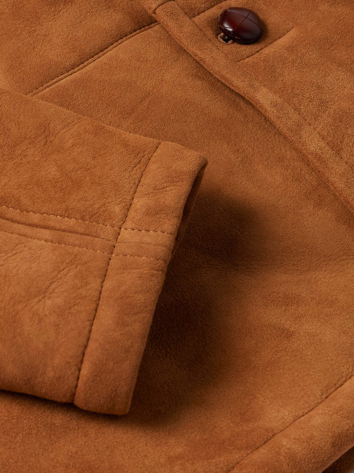 SHEARLING COAT - Schaefer Outfitter