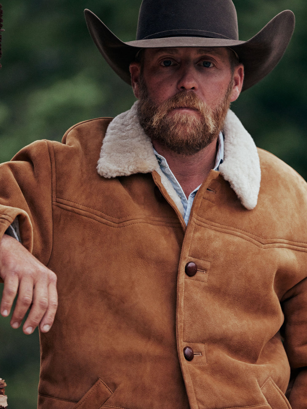 Shearling Coat - Schaefer Outfitter