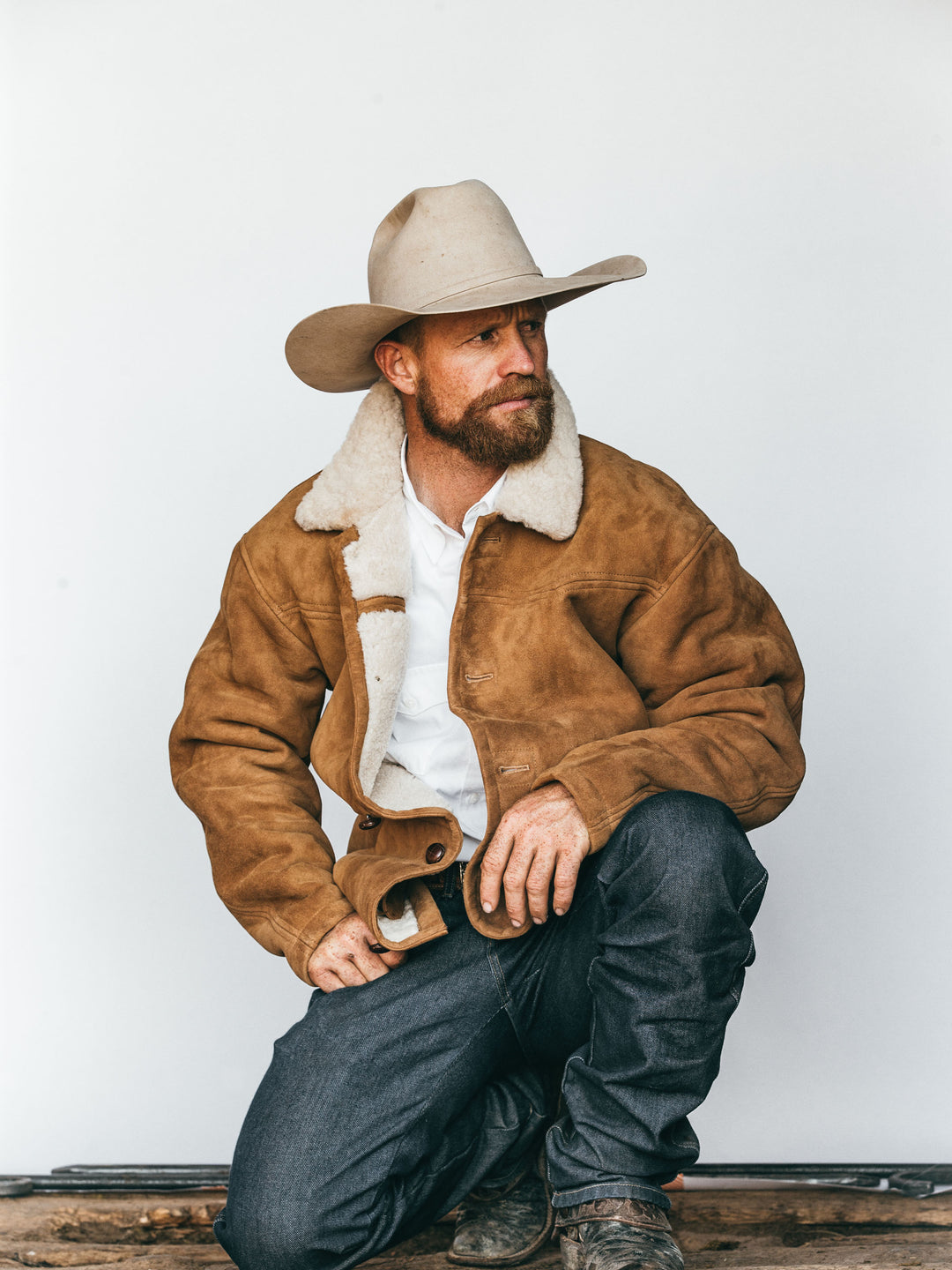 Shearling Coat - Schaefer Outfitter