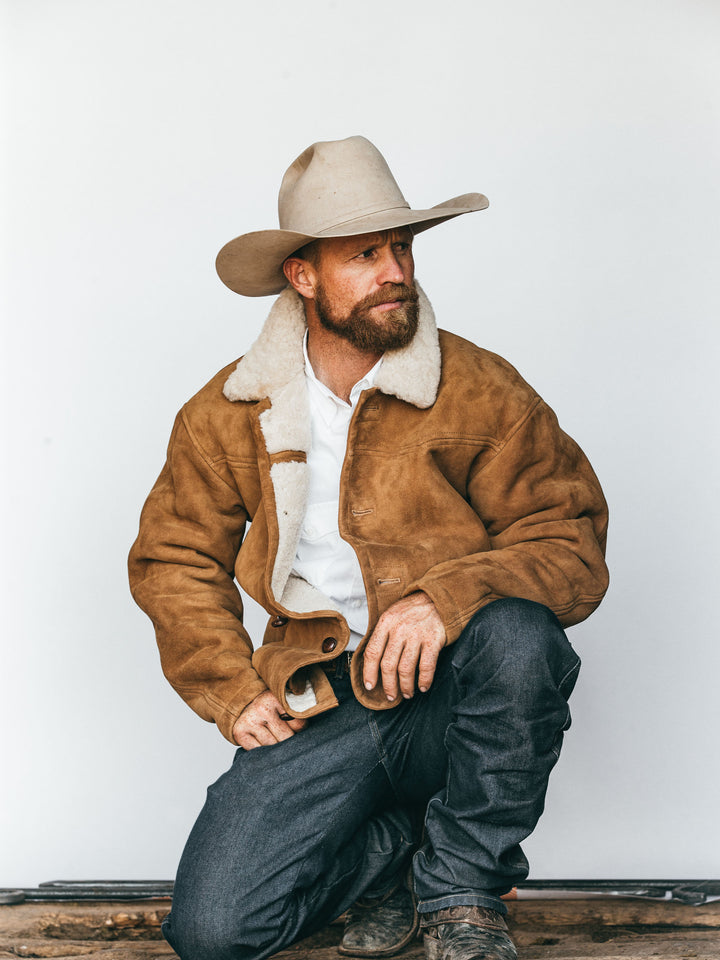 Shearling Coat - Schaefer Outfitter