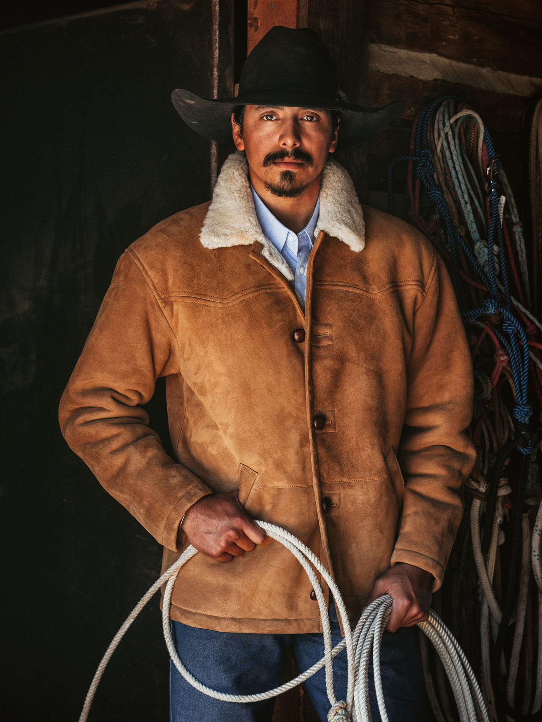 SHEARLING COAT - Schaefer Outfitter