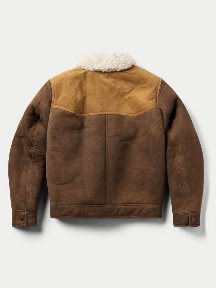 Shearling Trucker - Schaefer Outfitter
