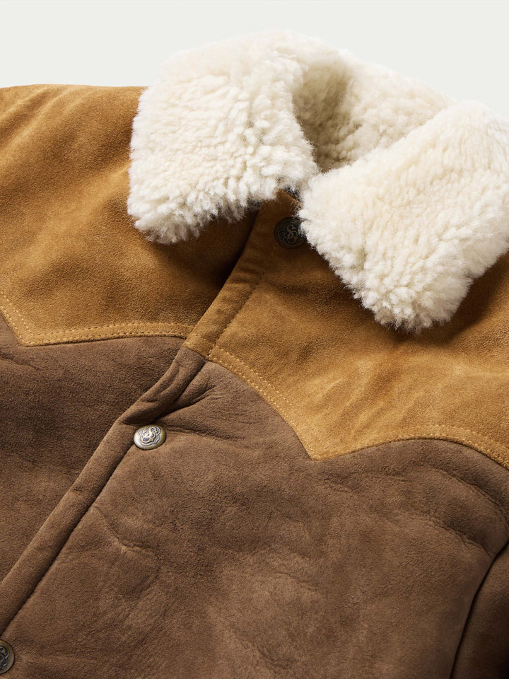 Shearling Trucker - Schaefer Outfitter