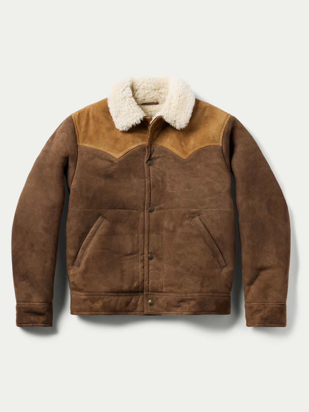 Shearling Trucker - Schaefer Outfitter