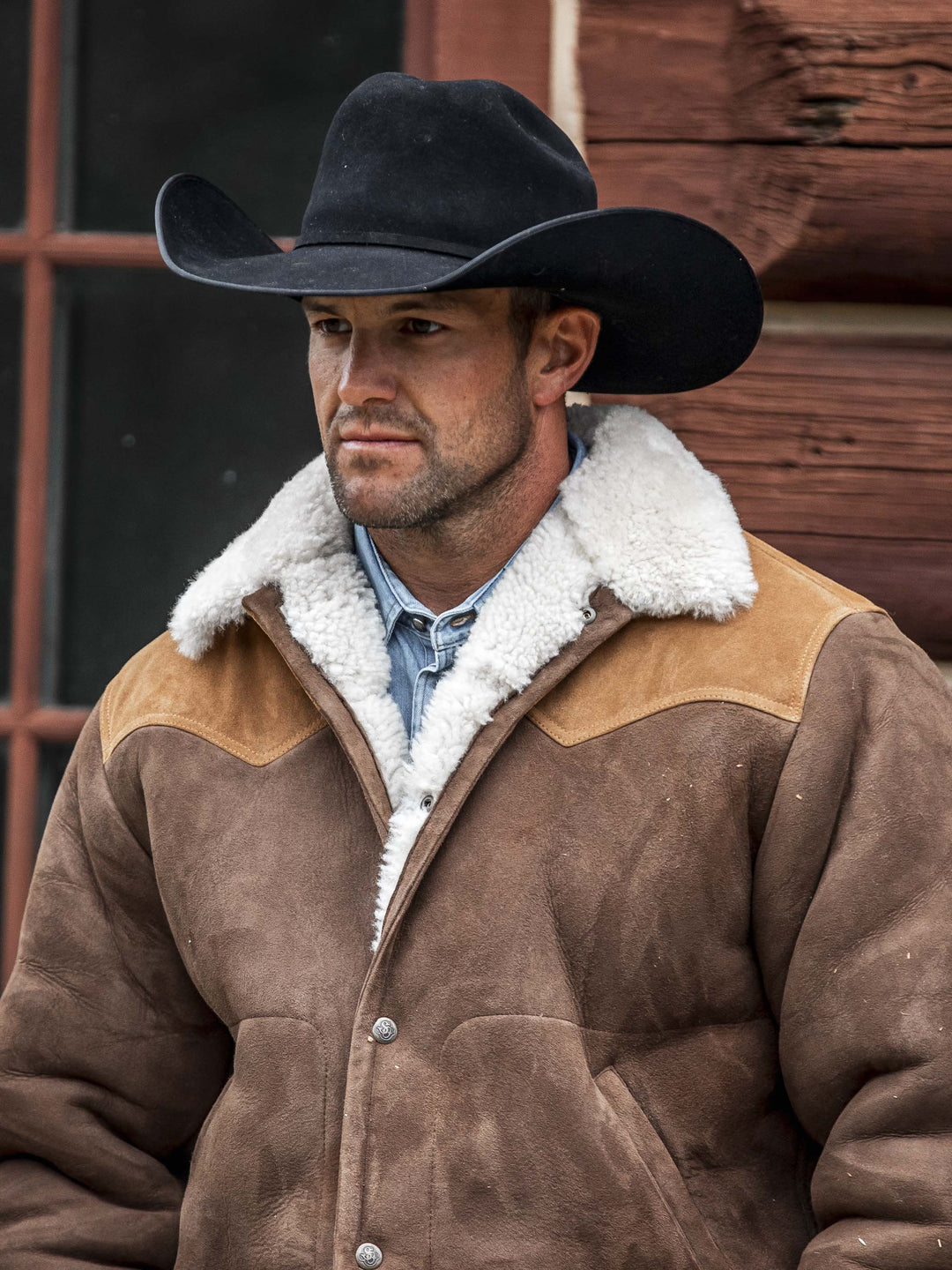 Shearling Trucker - Schaefer Outfitter