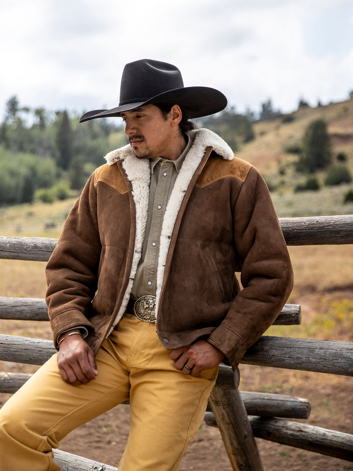 Shearling Trucker - Schaefer Outfitter