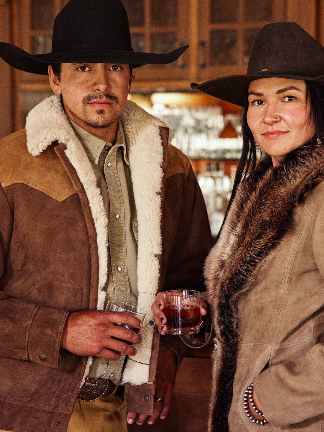 Shearling Trucker - Schaefer Outfitter