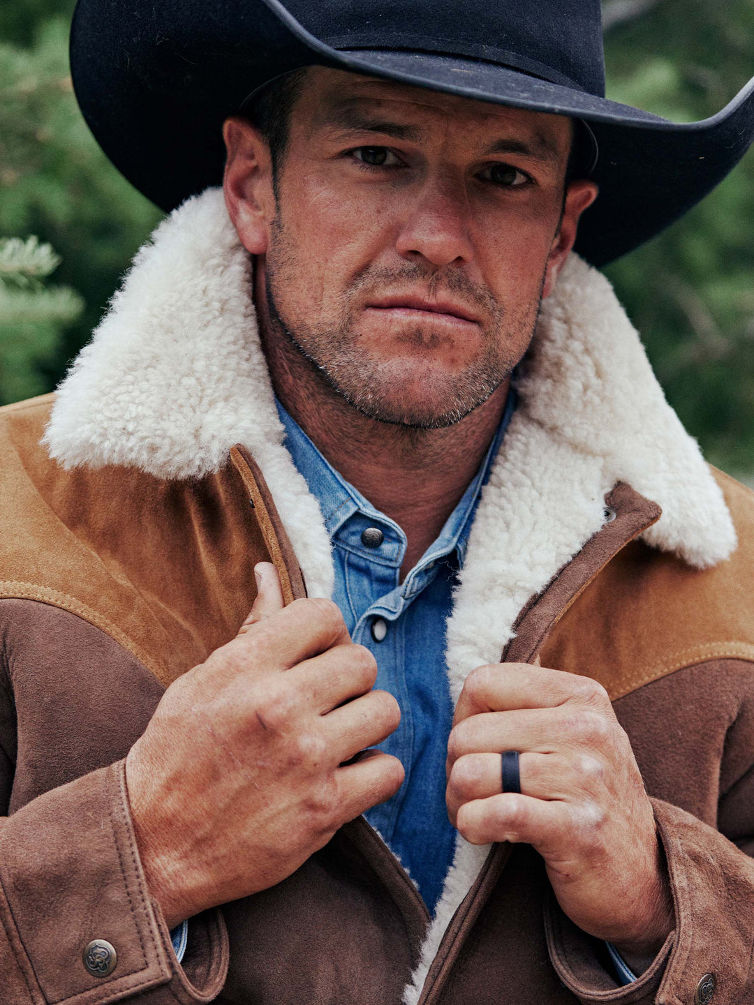 Shearling Trucker - Schaefer Outfitter