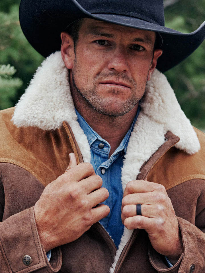 Shearling Trucker - Schaefer Outfitter