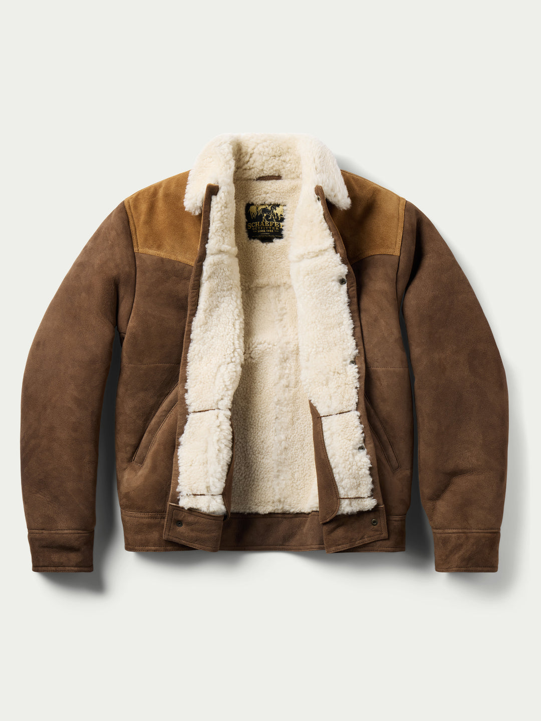 Shearling Trucker - Schaefer Outfitter