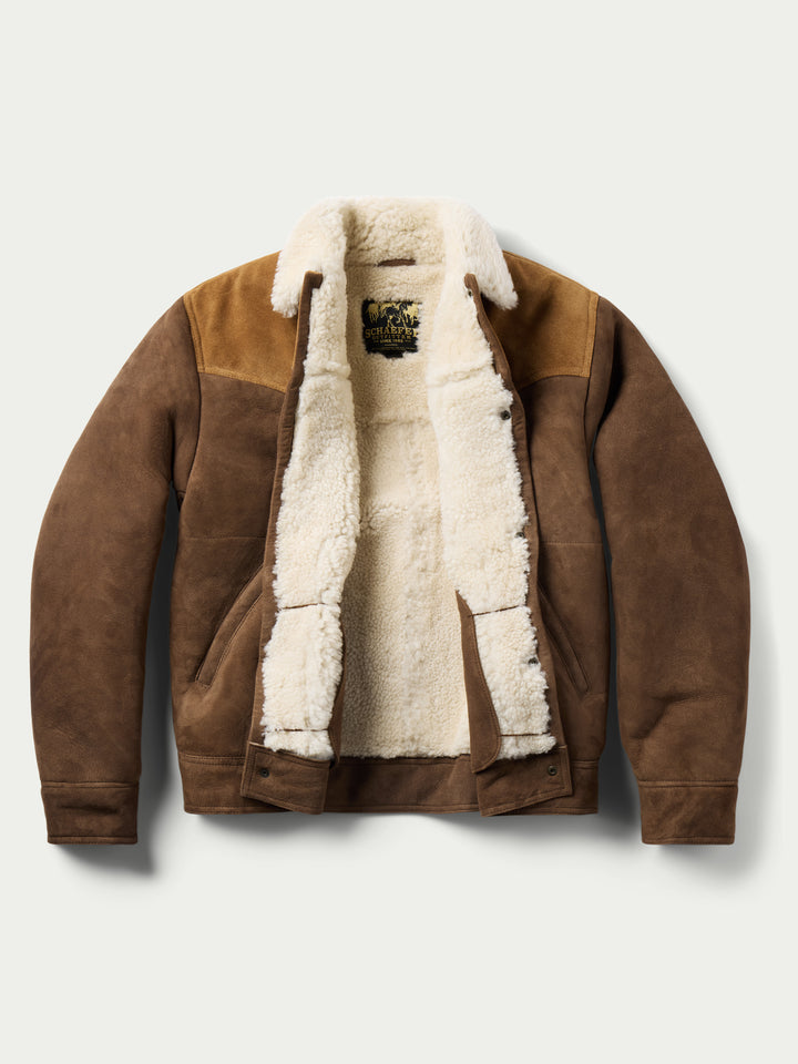 Shearling Trucker - Schaefer Outfitter