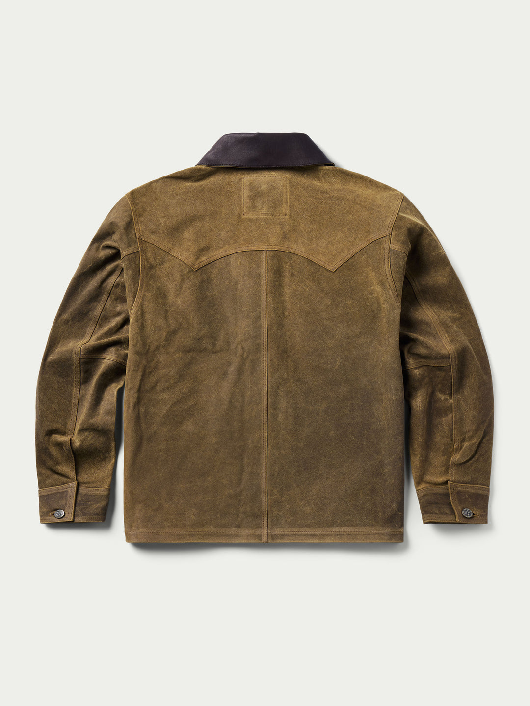 Leather Mesquite Brush Jacket - Schaefer Outfitter