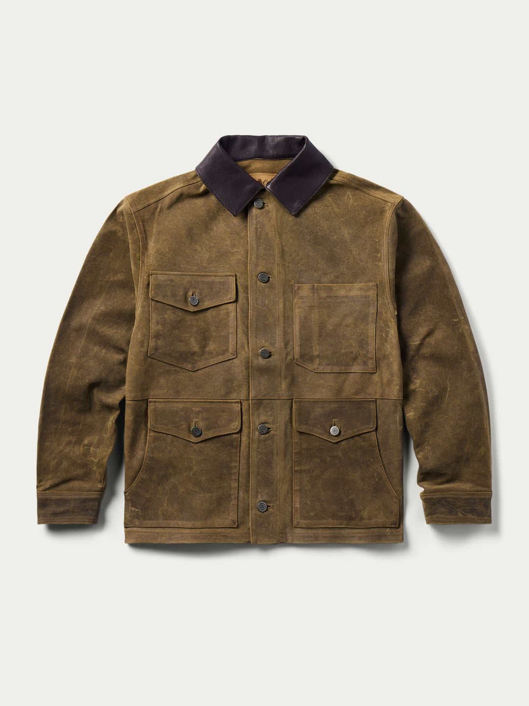 Leather Mesquite Brush Jacket - Schaefer Outfitter