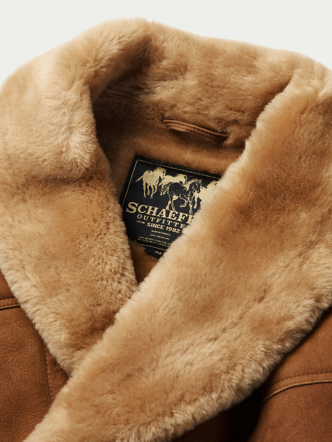 Bitterroot Shearling Coat