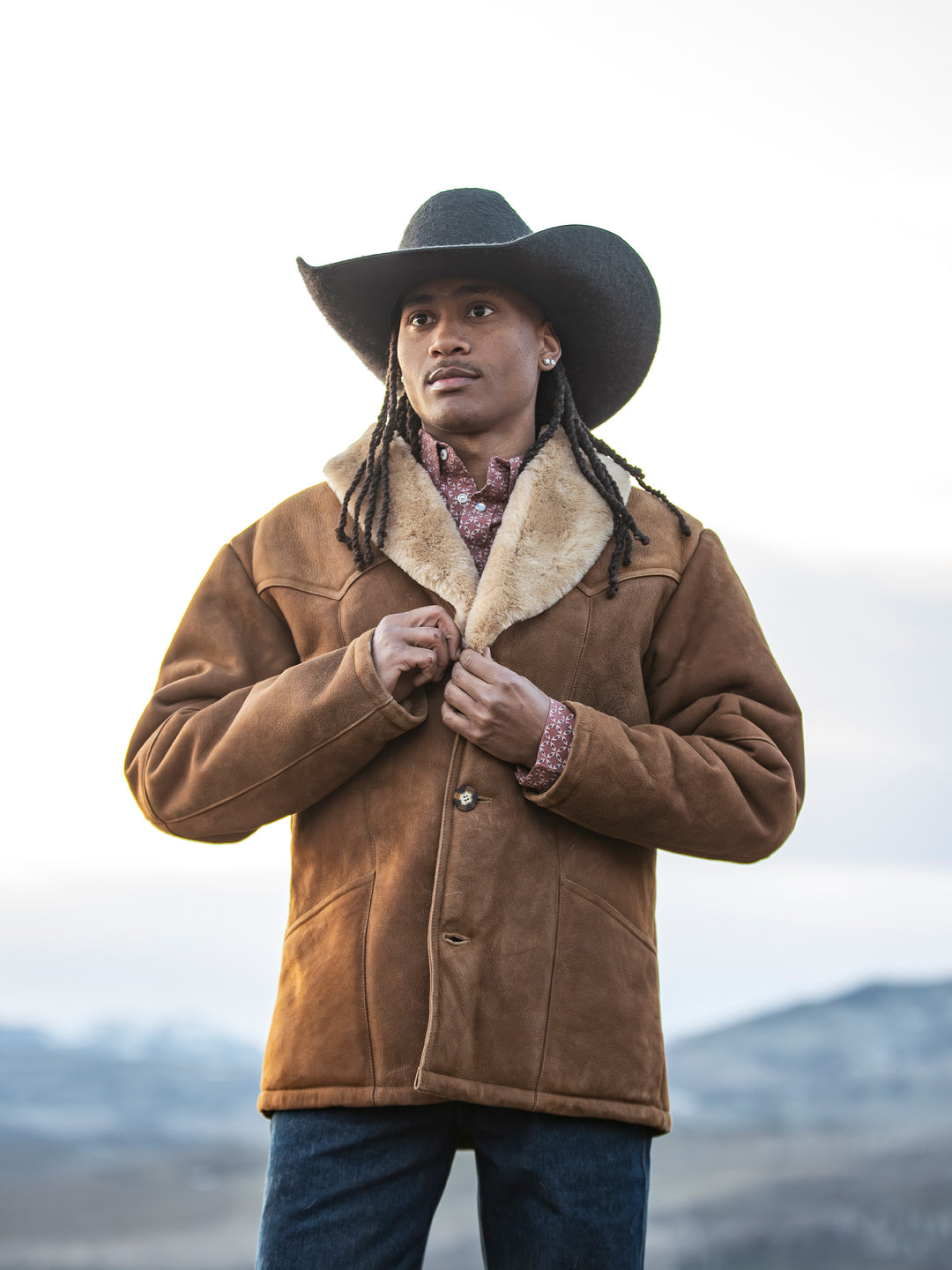 Bitterroot Shearling Coat