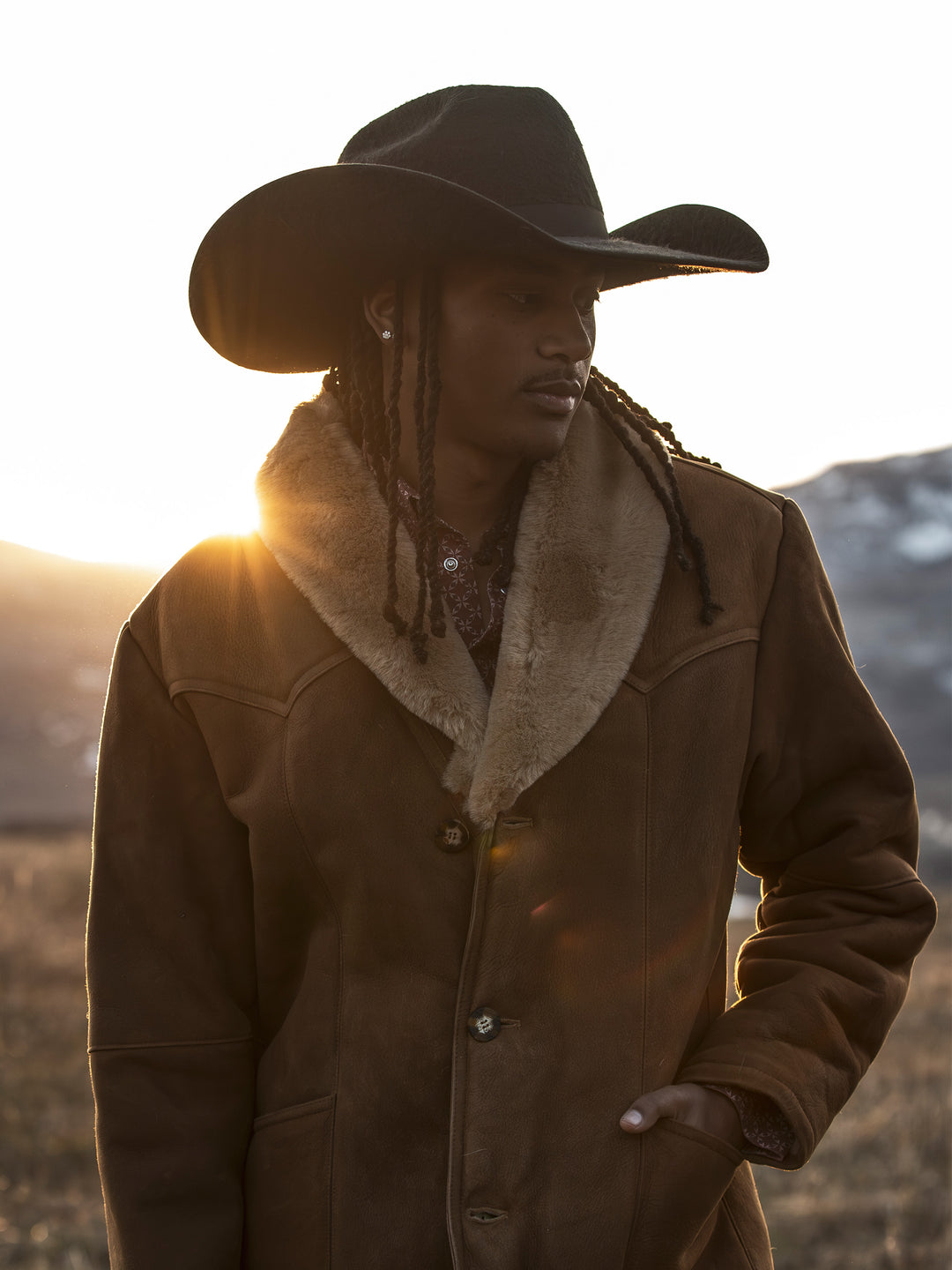 Bitterroot Shearling Coat