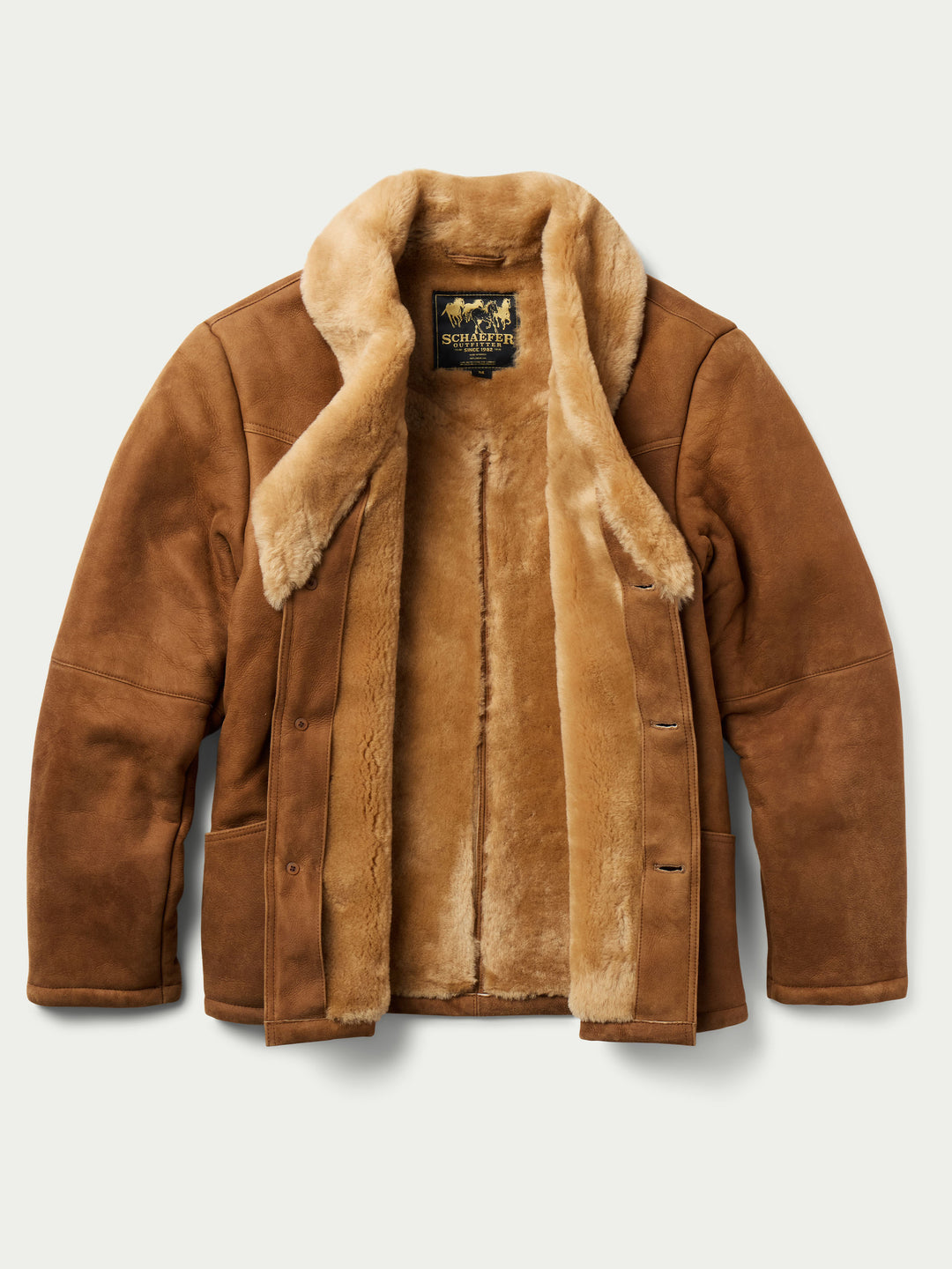 Bitterroot Shearling Coat