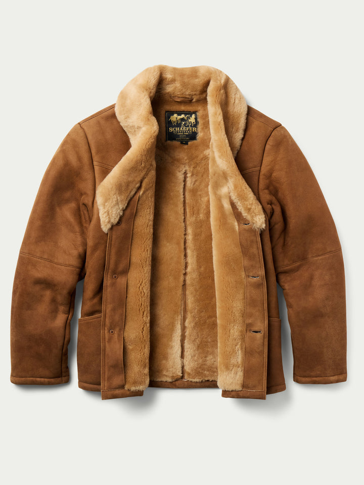 Bitterroot Shearling Coat