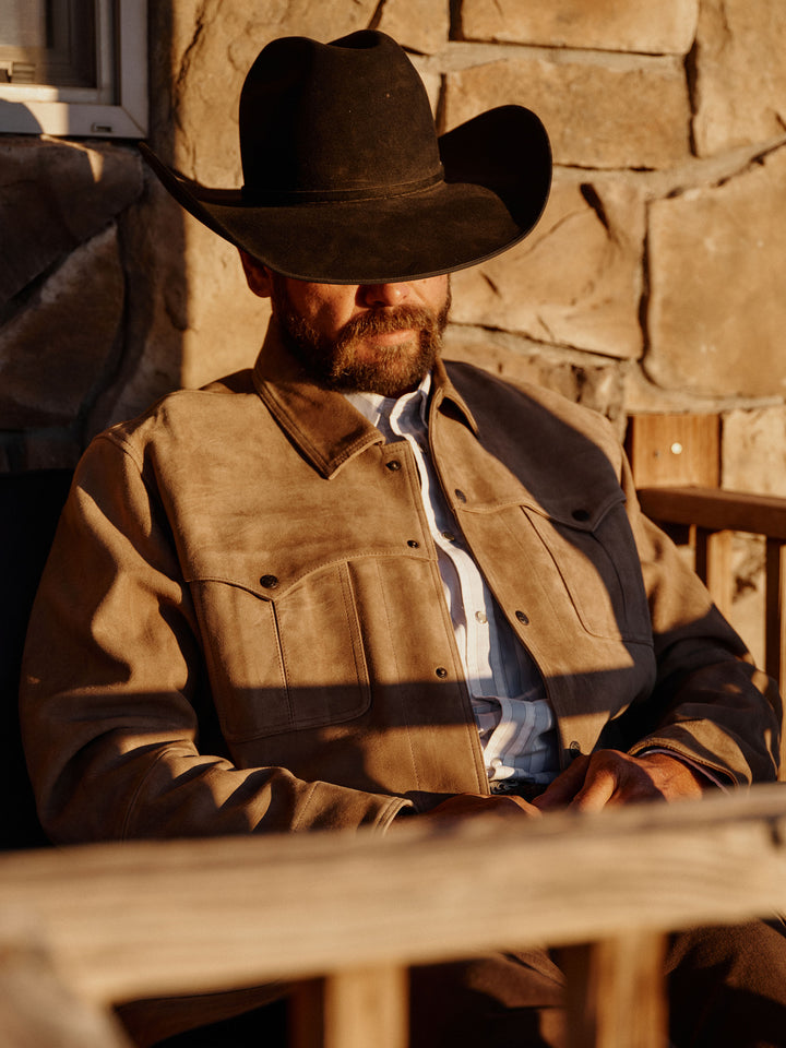 Expedition Suede Shirt Jacket