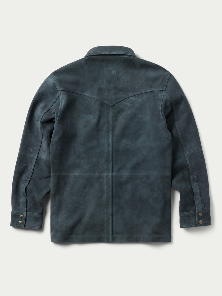 Suede Overshirt - Schaefer Outfitter
