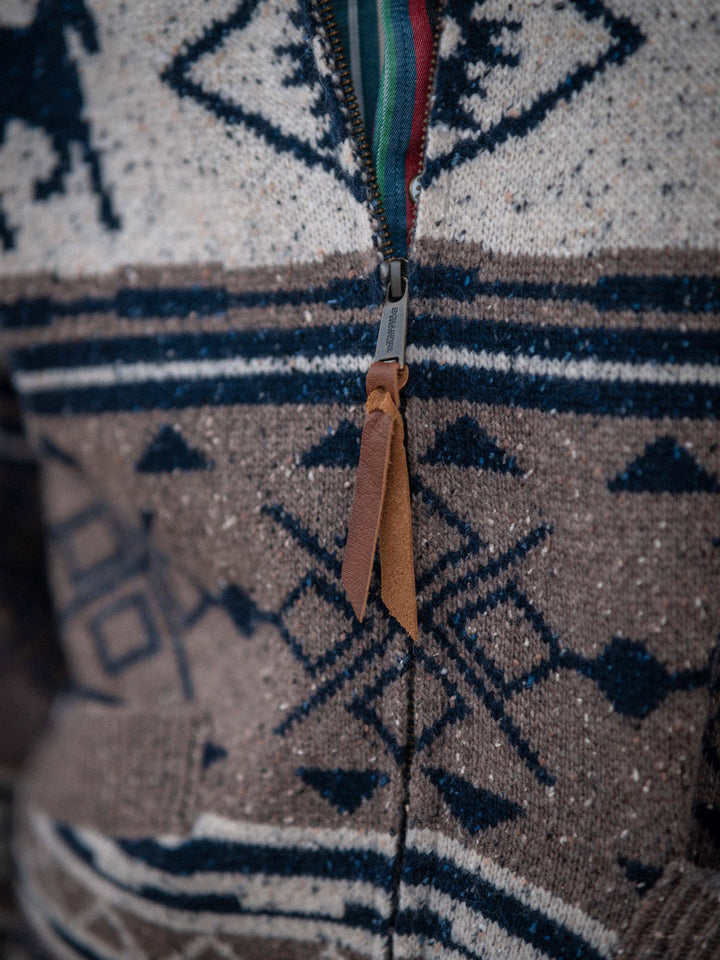 Fireside Full Zip Sweater - Schaefer Outfitter