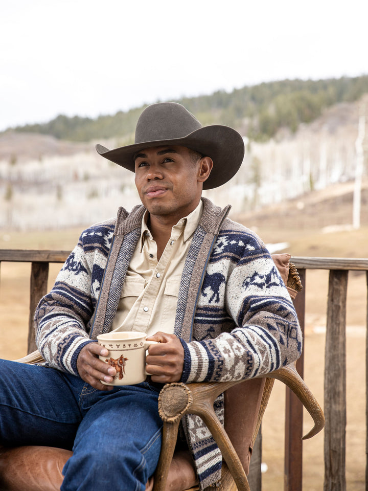 Fireside Full Zip Sweater - Schaefer Outfitter