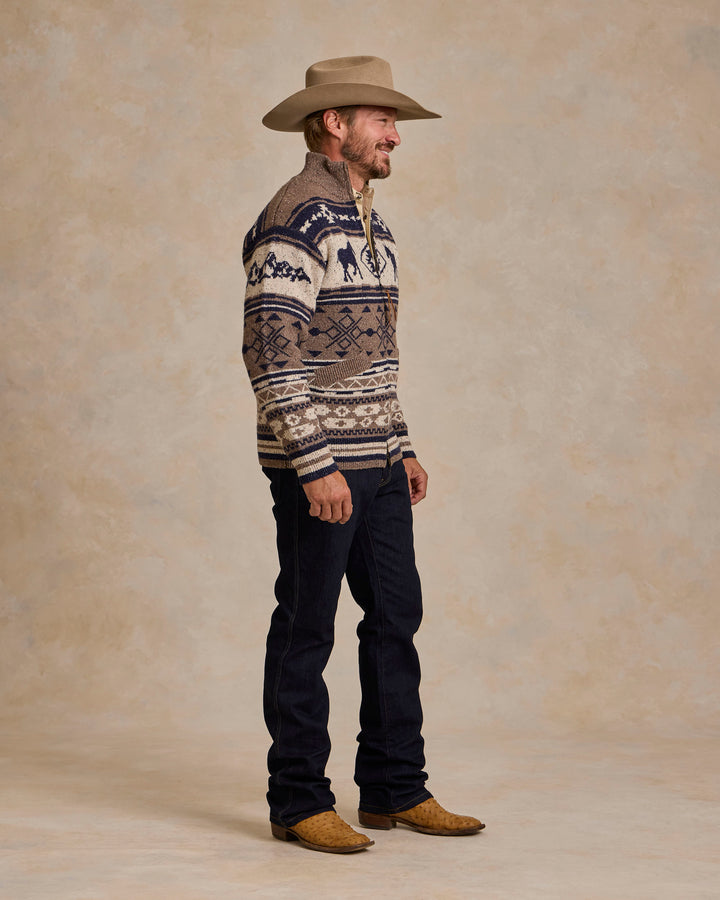 Fireside Full Zip Sweater