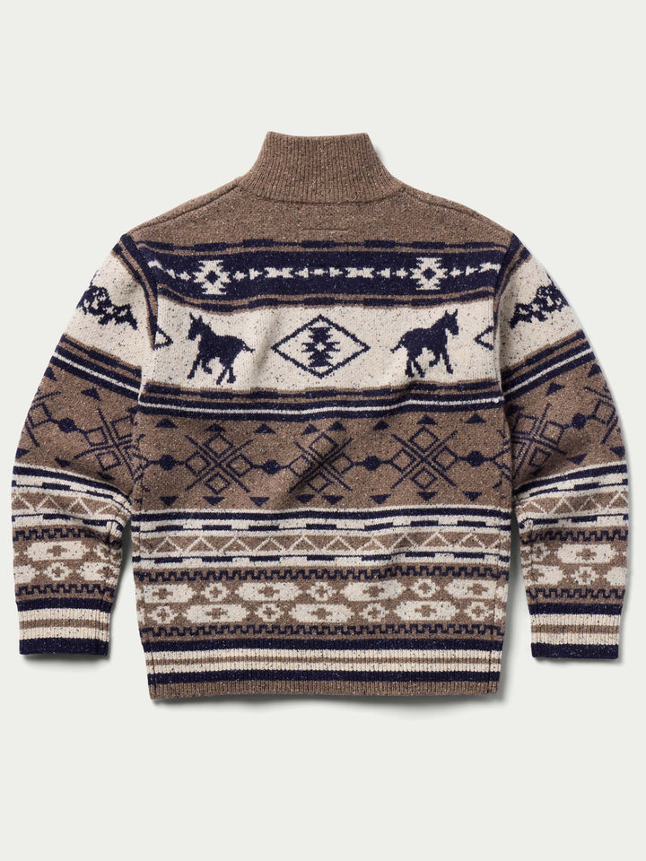 FIRESIDE FULL ZIP SWEATER - Schaefer Outfitter