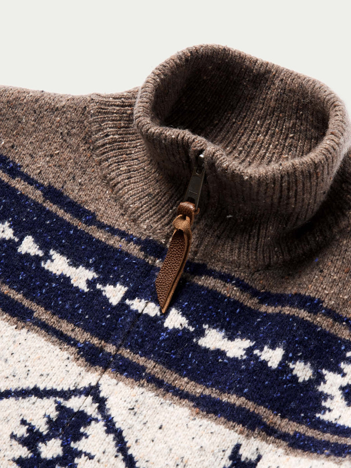 FIRESIDE FULL ZIP SWEATER - Schaefer Outfitter