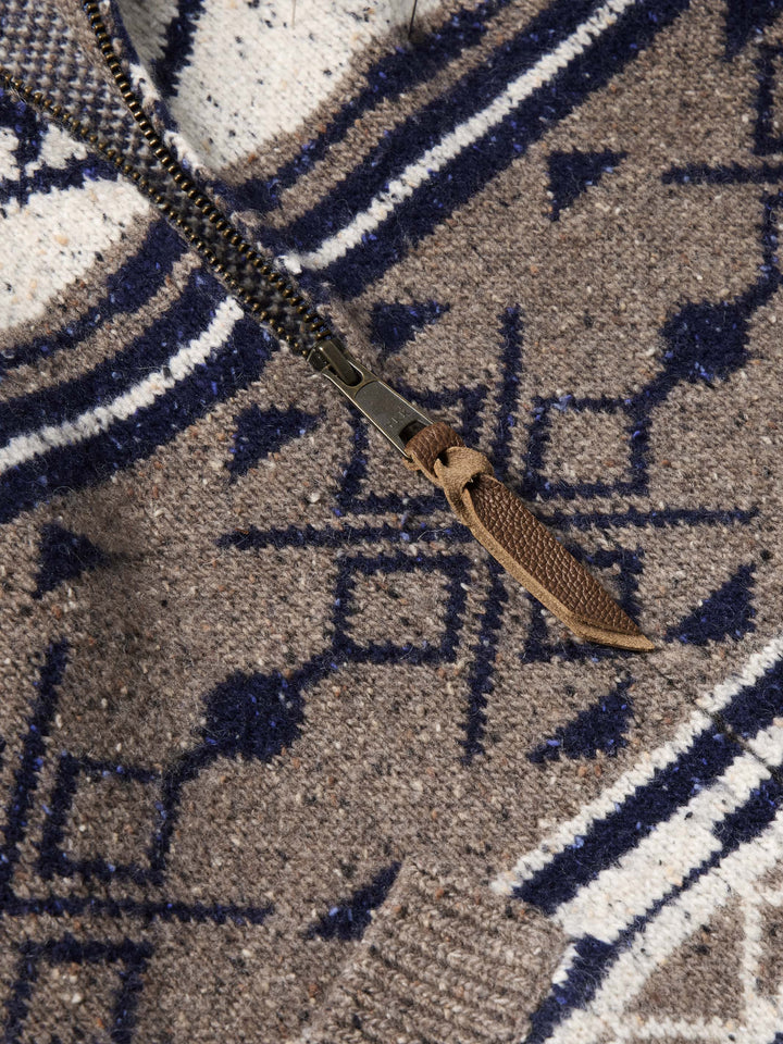 FIRESIDE FULL ZIP SWEATER - Schaefer Outfitter