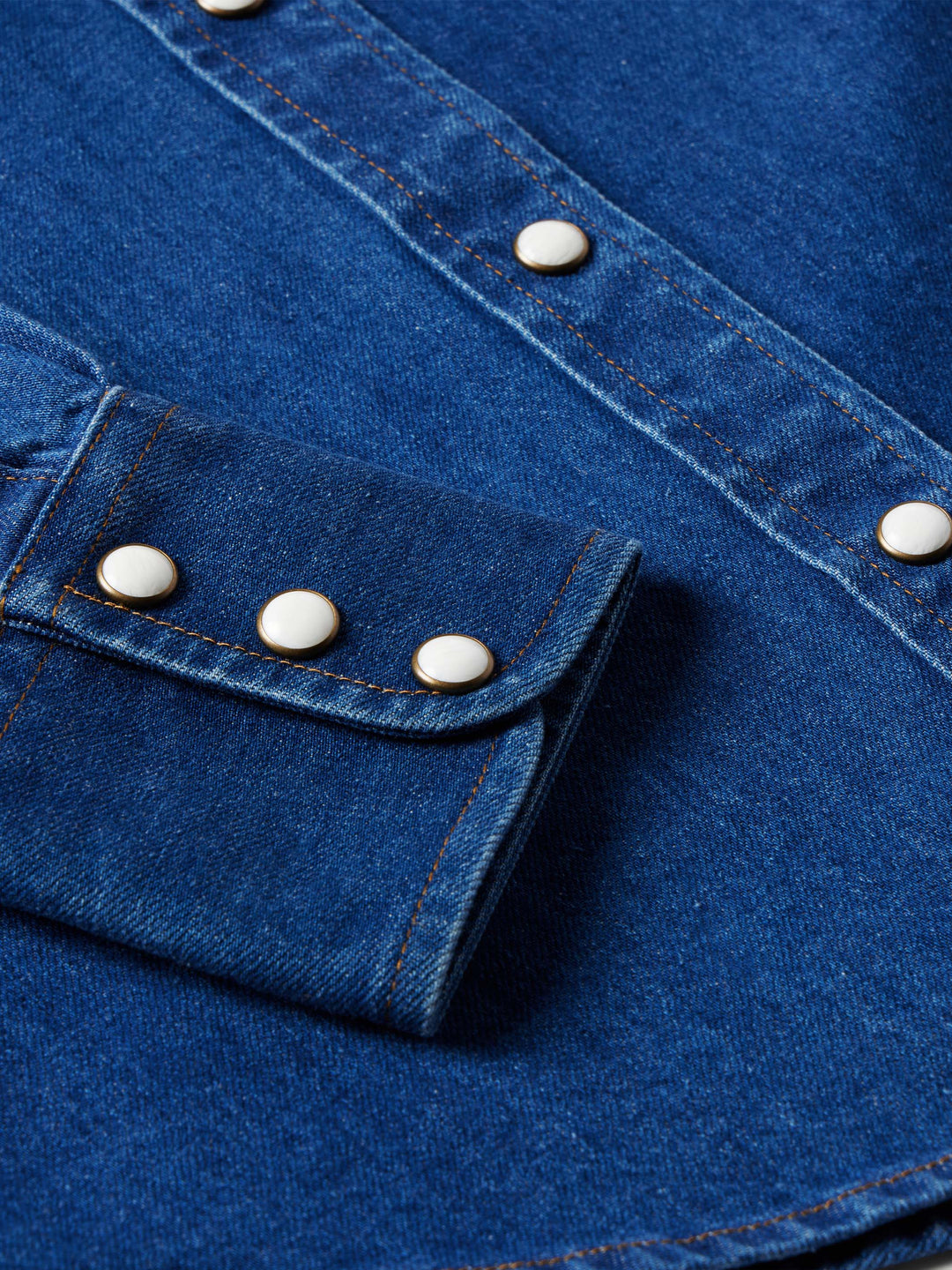 WOMENS WESTERN DENIM PEARL SNAP SHIRT - Schaefer Outfitter