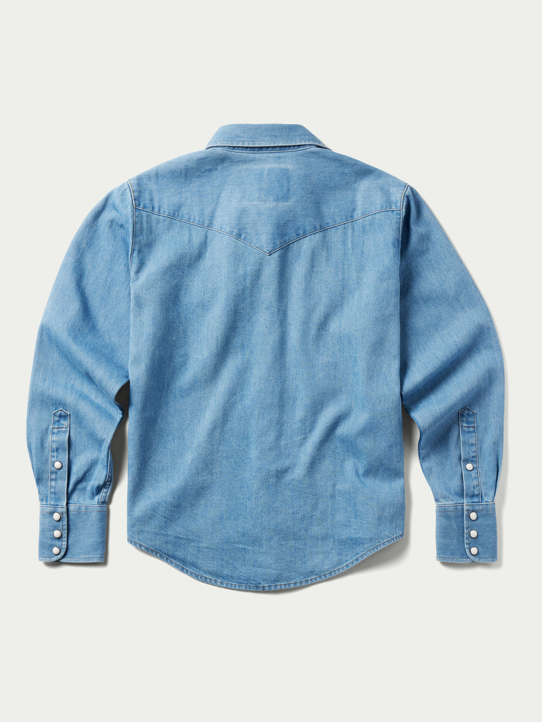 WOMENS WESTERN DENIM PEARL SNAP SHIRT - Schaefer Outfitter