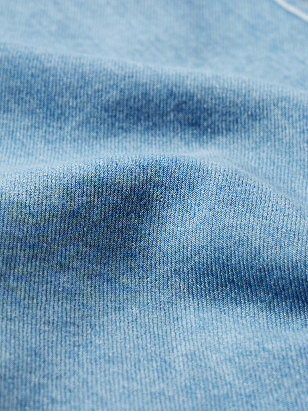 WOMENS WESTERN DENIM PEARL SNAP SHIRT - Schaefer Outfitter