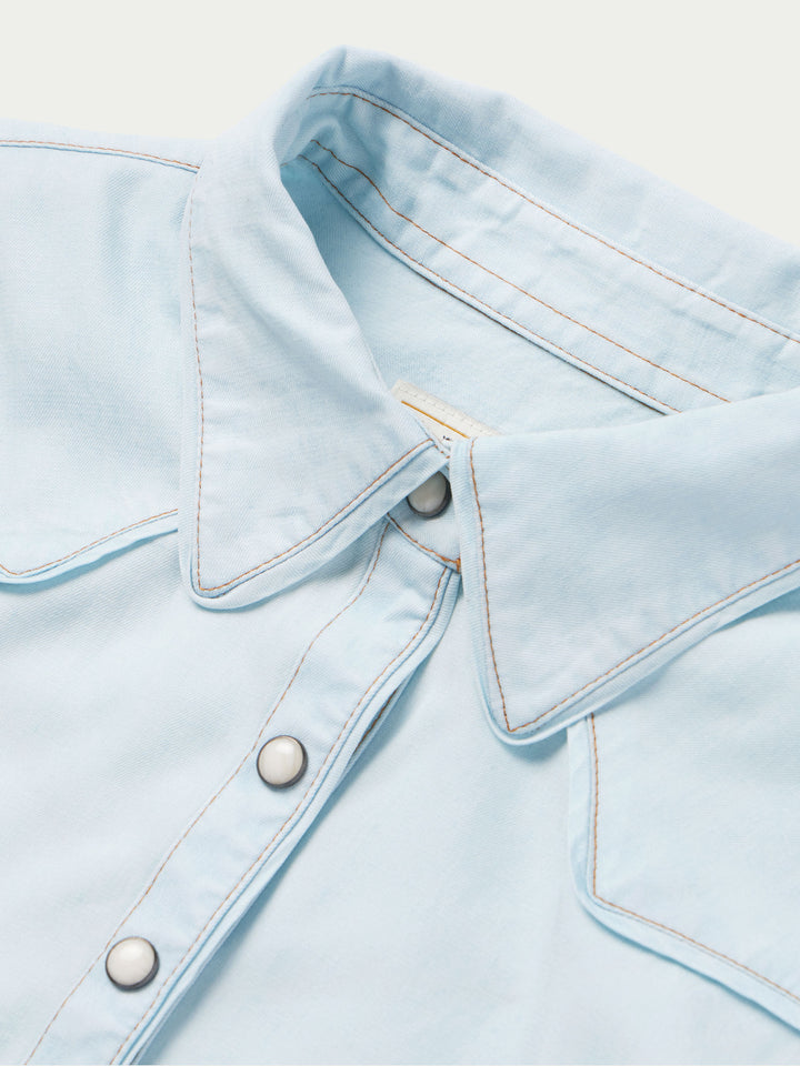WOMENS WESTERN SNAP SHIRT - Schaefer Outfitter