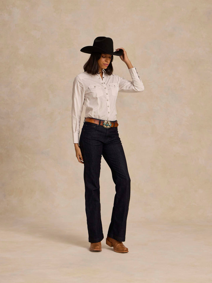 Women's Western Snap Shirt - Schaefer Outfitter