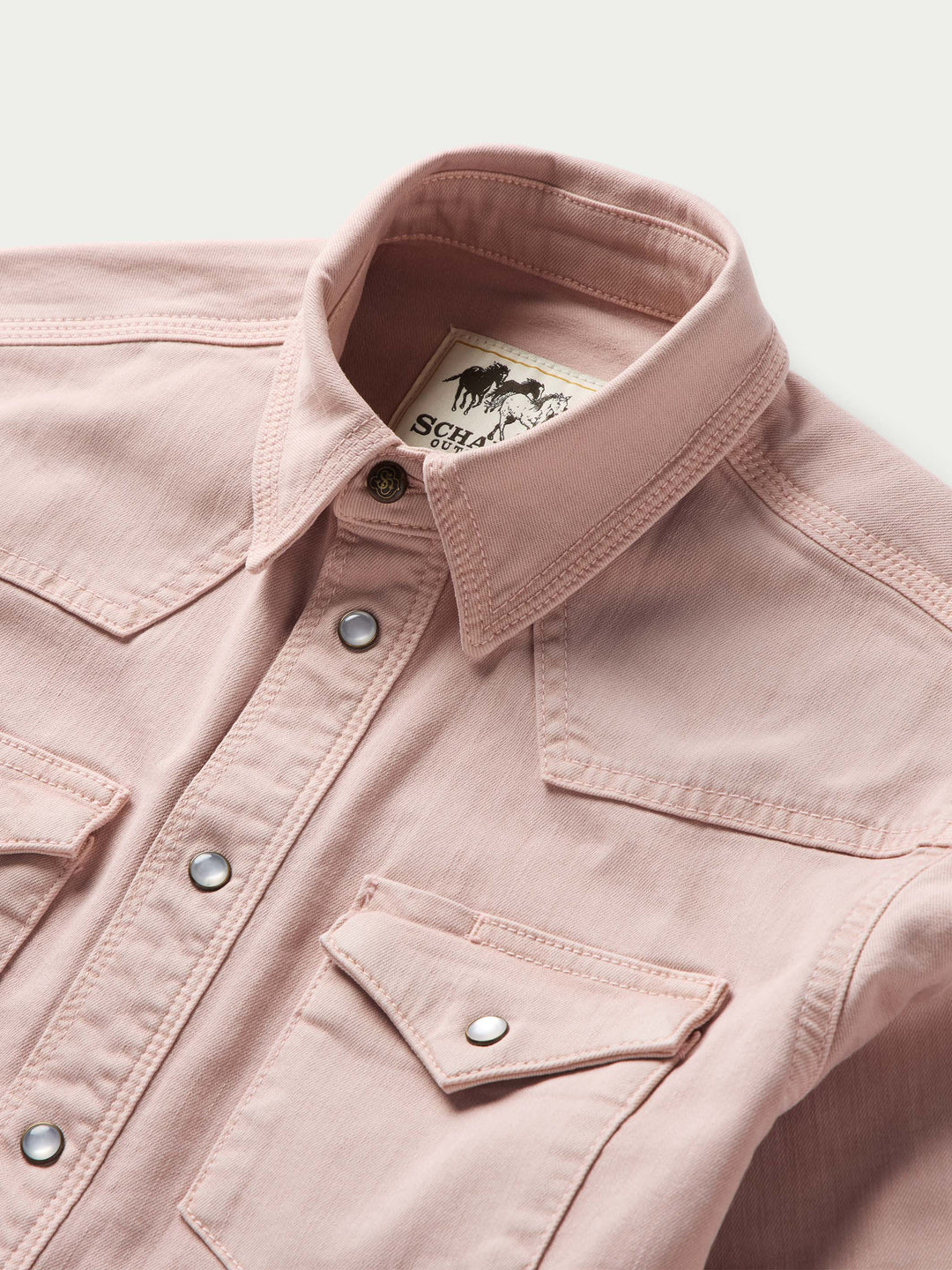 Women's Western Denim Snap Shirt - Schaefer Outfitter