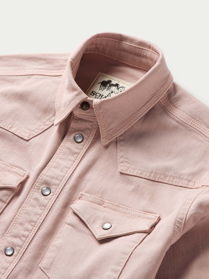 Women's Western Denim Snap Shirt - Schaefer Outfitter