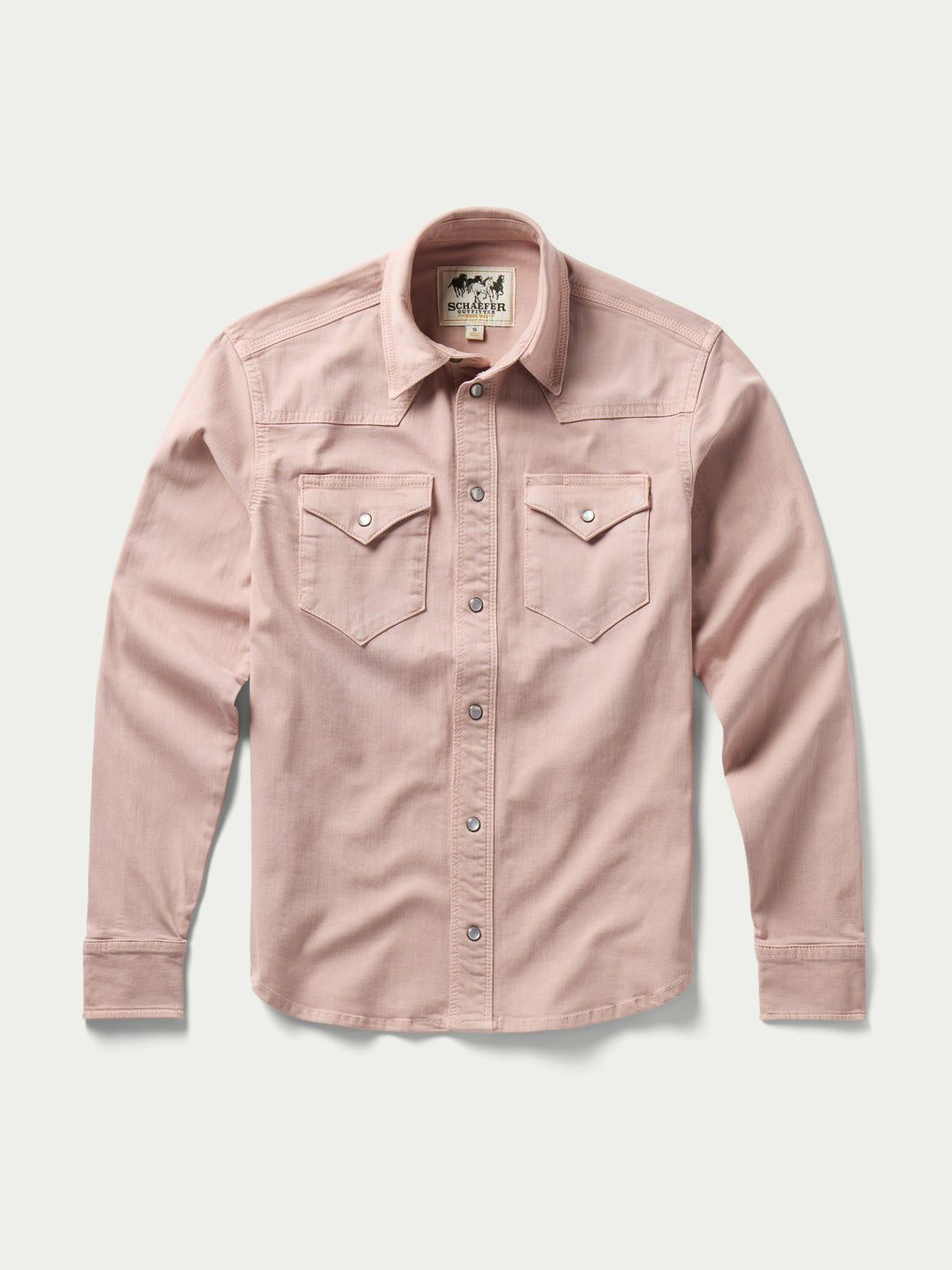 Women's Western Denim Snap Shirt - Schaefer Outfitter