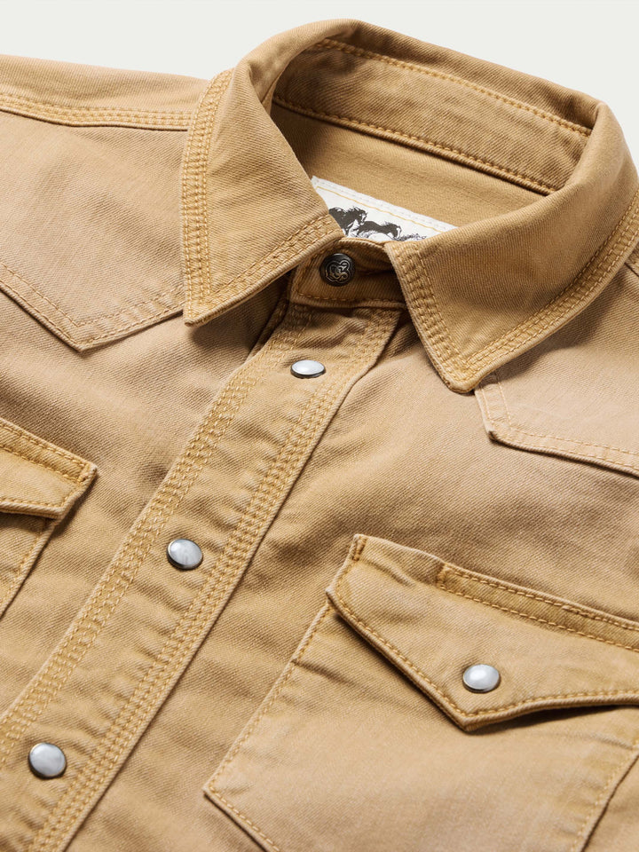 Women's Western Denim Snap Shirt - Schaefer Outfitter
