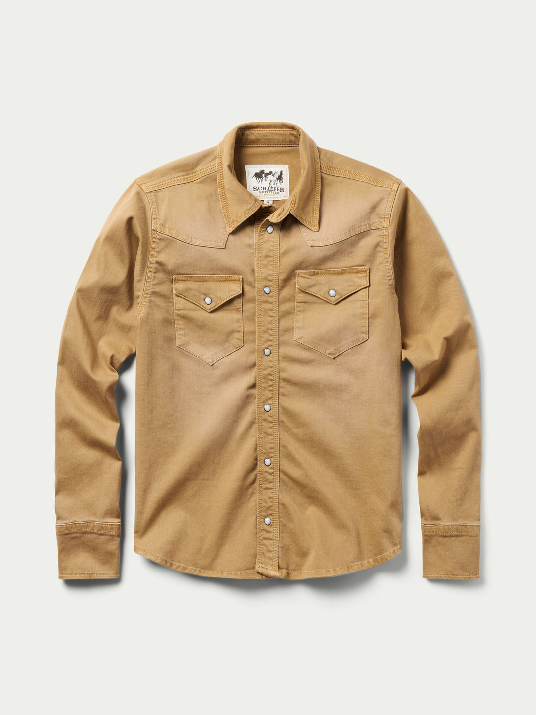 Women's Western Denim Snap Shirt - Schaefer Outfitter