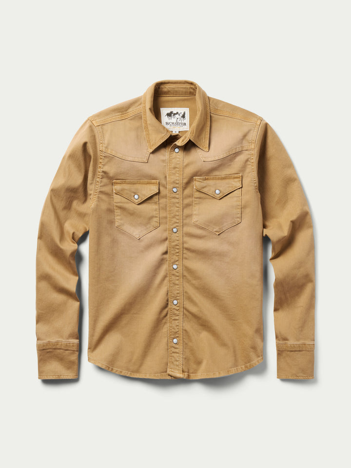 Women's Western Denim Snap Shirt - Schaefer Outfitter