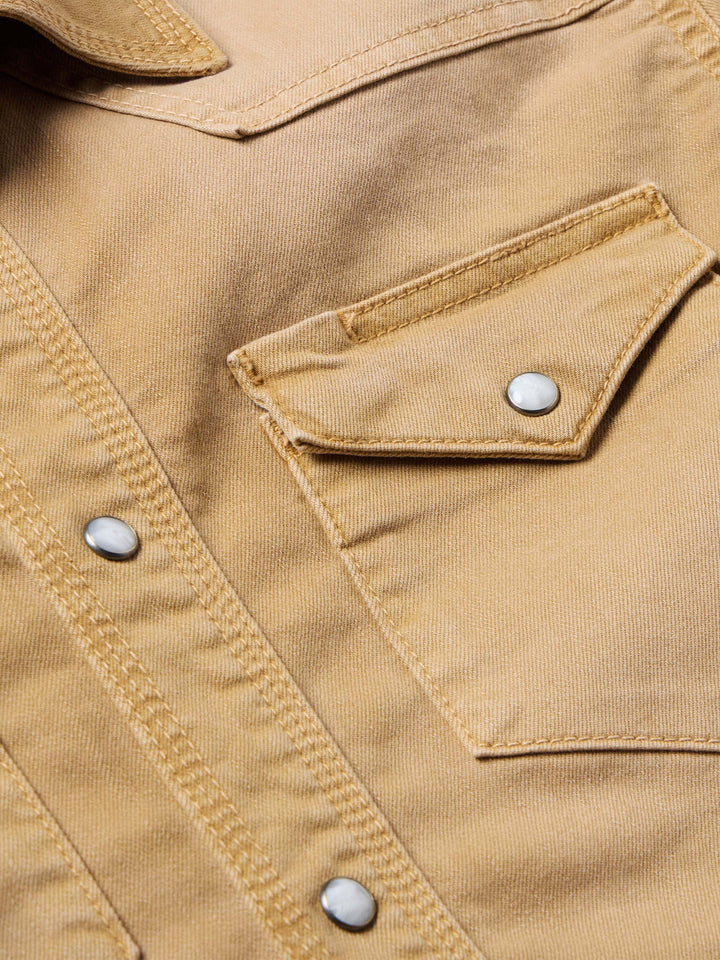 Women's Western Denim Snap Shirt - Schaefer Outfitter