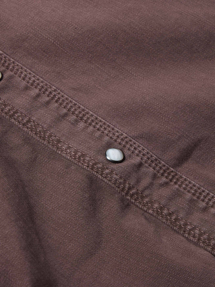 Women's Western Denim Snap Shirt - Schaefer Outfitter